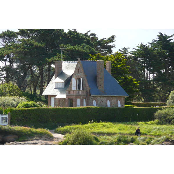 รูปถ่าย ฝรั่งเศส(France) แปร์รอส-กีแรก(Perros Guirec) โปรมาแนค(Ploumanach) 2007-08 78