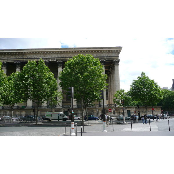 รูปถ่าย ฝรั่งเศส(France) ปารีส(Paris) โบสถ์ลามาเดอแลน(La Madeleine) 2007-05 49