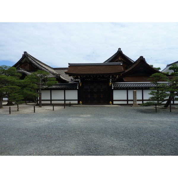 รูปถ่าย ญี่ปุ่น(Japan) เกียวโต(Kyoto) วัดนิชิฮงกันจิ(Nishi Honganji Temple) 2010-06 27