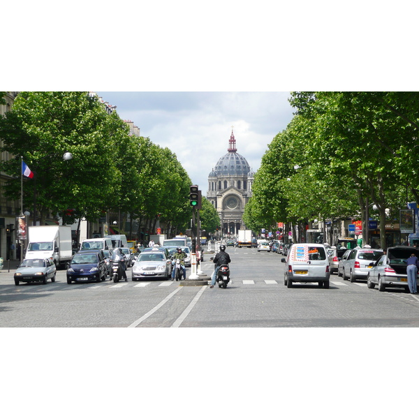 รูปถ่าย ฝรั่งเศส(France) ปารีส(Paris) บูเลอวาร์ด  มาเลแอร์บ(Boulevard Malesherbes) 2007-05 59