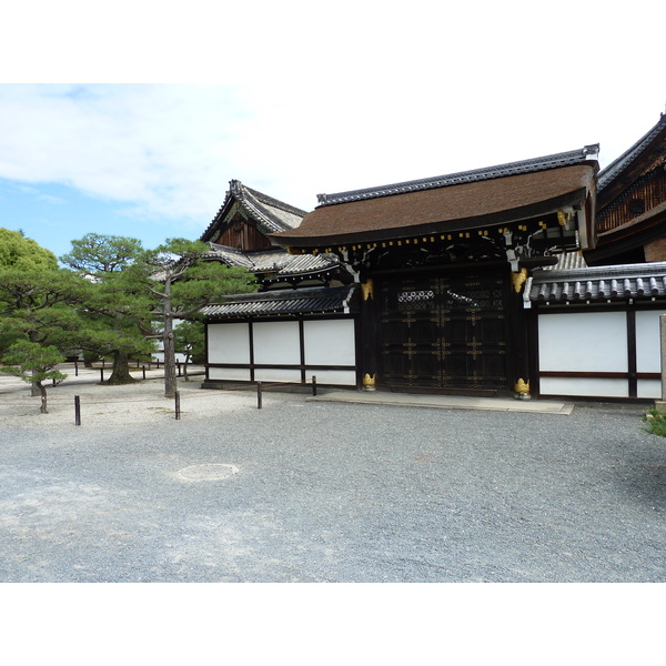 รูปถ่าย ญี่ปุ่น(Japan) เกียวโต(Kyoto) วัดนิชิฮงกันจิ(Nishi Honganji Temple) 2010-06 26