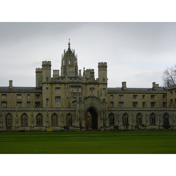 รูปถ่าย อังกฤษ(United Kingdom) เคมบริดจ์(Cambridge) 2001-04 24