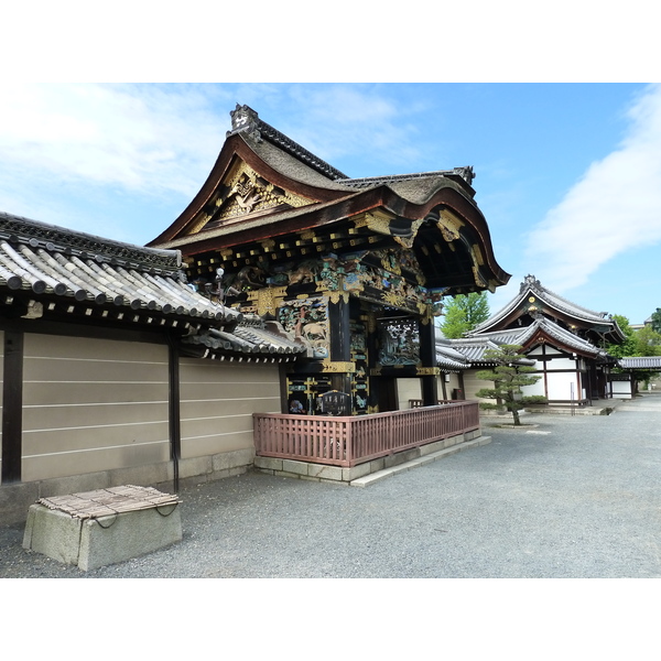 รูปถ่าย ญี่ปุ่น(Japan) เกียวโต(Kyoto) วัดนิชิฮงกันจิ(Nishi Honganji Temple) 2010-06 29