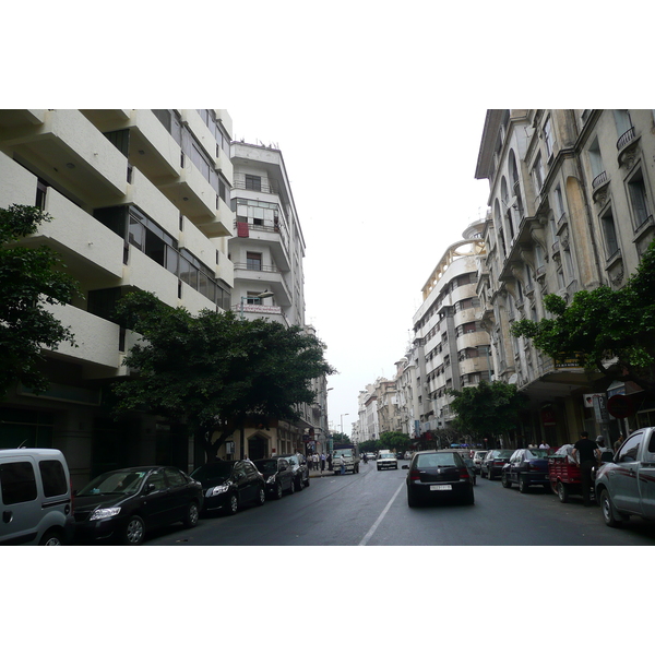 รูปถ่าย โมร็อกโก(Morocco) คาซาบลังกา(Casablanca) ใจกลางคาซาบลังกา(Casablanca Center) 2008-07 6