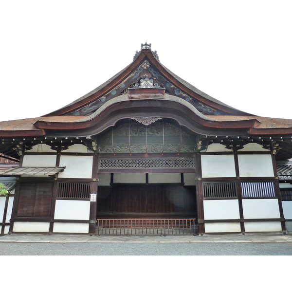 รูปถ่าย ญี่ปุ่น(Japan) เกียวโต(Kyoto) วัดนิชิฮงกันจิ(Nishi Honganji Temple) 2010-06 34