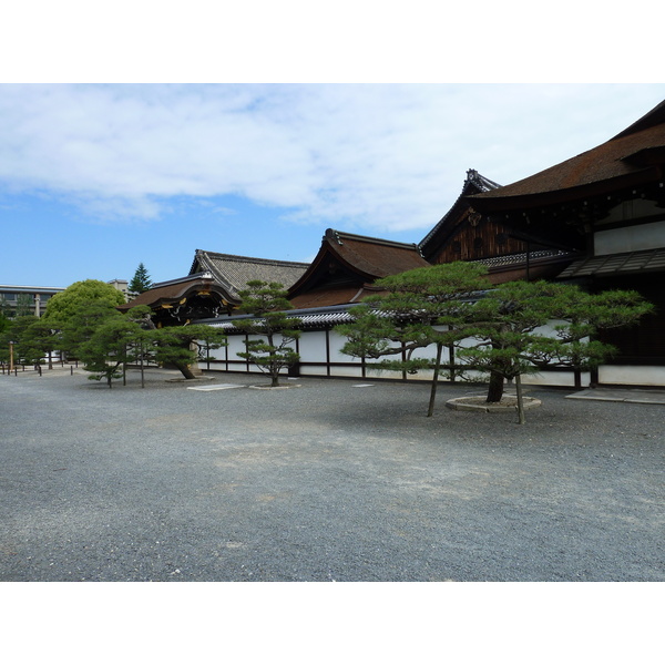 รูปถ่าย ญี่ปุ่น(Japan) เกียวโต(Kyoto) วัดนิชิฮงกันจิ(Nishi Honganji Temple) 2010-06 22