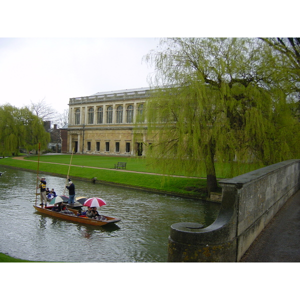 รูปถ่าย อังกฤษ(United Kingdom) เคมบริดจ์(Cambridge) 2001-04 26