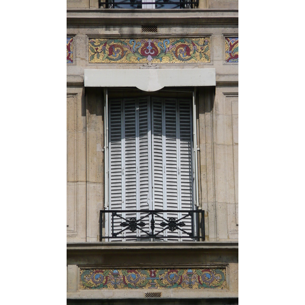 รูปถ่าย ฝรั่งเศส(France) ปารีส(Paris) บูเลอวาร์ด  มาเลแอร์บ(Boulevard Malesherbes) 2007-05 70