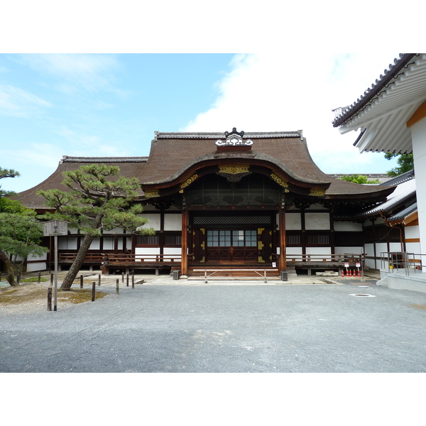 รูปถ่าย ญี่ปุ่น(Japan) เกียวโต(Kyoto) วัดนิชิฮงกันจิ(Nishi Honganji Temple) 2010-06 20