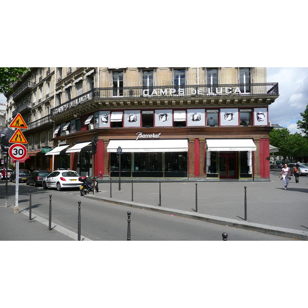 รูปถ่าย ฝรั่งเศส(France) ปารีส(Paris) บูเลอวาร์ด  มาเลแอร์บ(Boulevard Malesherbes) 2007-05 75