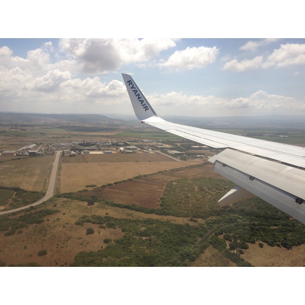 รูปถ่าย อิตาลี(Italy) ซาร์ดิเนีย(Sardinia) สายการบินอีซีเจ็ต(Easyjet) 2015-06 11