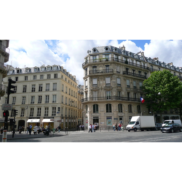รูปถ่าย ฝรั่งเศส(France) ปารีส(Paris) บูเลอวาร์ด  มาเลแอร์บ(Boulevard Malesherbes) 2007-05 77