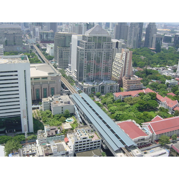 รูปถ่าย ไทย(Thailand) กรุงเทพมหานคร(Bangkok) โรงแรมอินเตอร์คอนติเนนตัล(Intercontinental Hotel) 2003-07 3