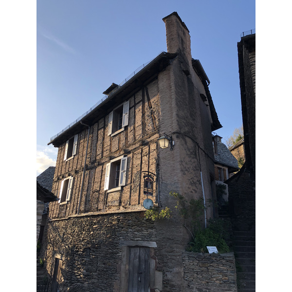 รูปถ่าย ฝรั่งเศส(France) กงก์(Conques) 2018-04 87