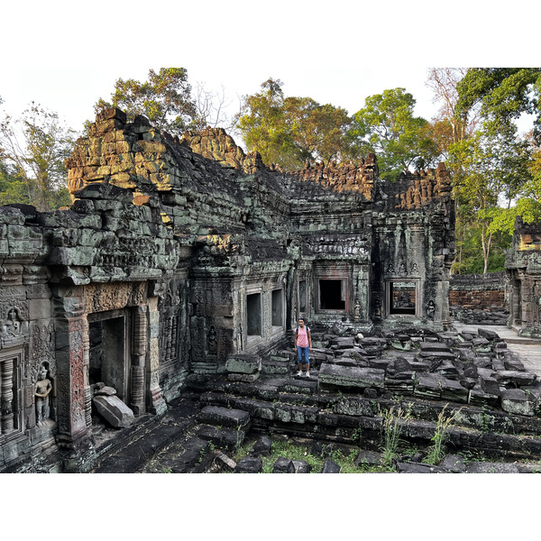 รูปถ่าย กัมพูชา(Cambodia) เสียมราฐ(Siem Reap) ปราสาทพระขรรค์(Preah Khan) 2023-01 46