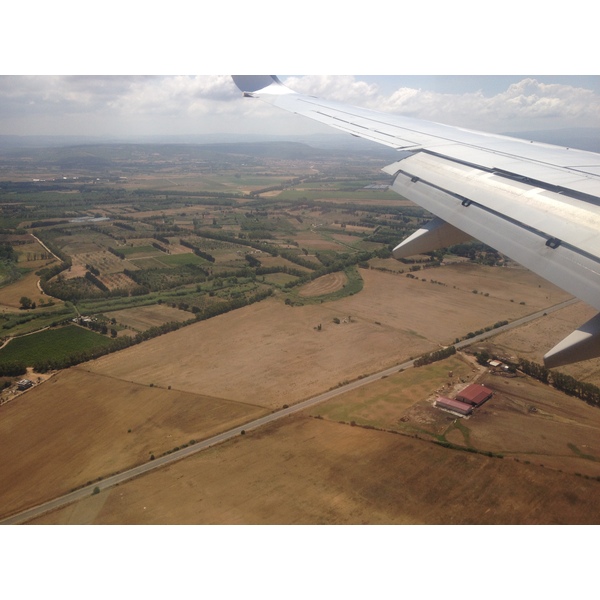 รูปถ่าย อิตาลี(Italy) ซาร์ดิเนีย(Sardinia) สายการบินอีซีเจ็ต(Easyjet) 2015-06 8