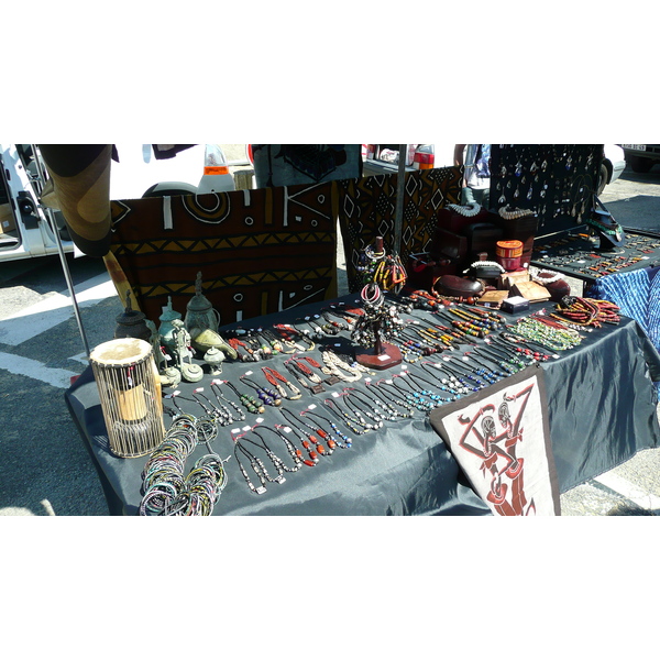 รูปถ่าย ฝรั่งเศส(France) เพรฟาย(Prefailles) ตลาดเปรฟาย(Market in Prefailles) 2007-07 26