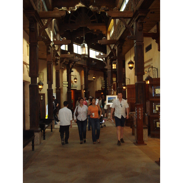 รูปถ่าย สหรัฐอาหรับเอมิเรตส์(United Arab Emirates) ดูไบ(Dubai) มะดีนัตจุมัยเราะห์(Medina Jumeirah) 2007-03 25