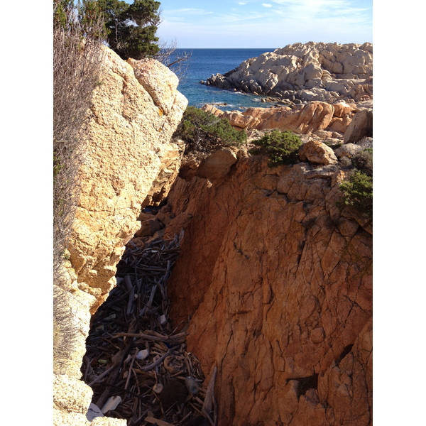 รูปถ่าย อิตาลี(Italy) อ่าวกาลาโกตีชโช(Cala Coticcio) 2012-09 102