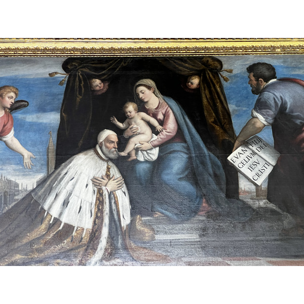 รูปถ่าย อิตาลี(Italy) เวนีส(Venice) พระราชวังดอจ (ปาลัซโซดูกาเล)(Doge's Palace (Palazzo Ducale)) 2022-05 24