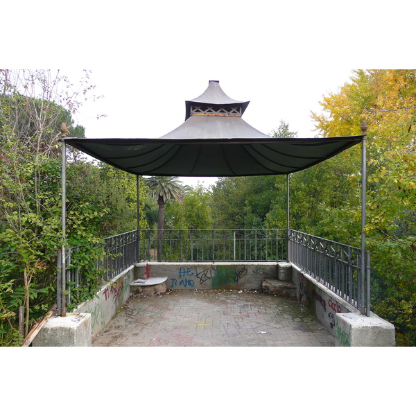 รูปถ่าย อิตาลี(Italy) โรม(Rome) วิลลาชาร์รา(Villa Sciarra) 2007-11 0