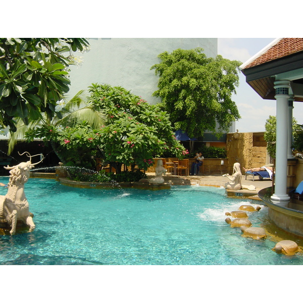 รูปถ่าย ไทย(Thailand) กรุงเทพมหานคร(Bangkok) โรงแรมอินเตอร์คอนติเนนตัล(Intercontinental Hotel) 2003-07 80