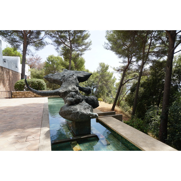 รูปถ่าย ฝรั่งเศส(France) แซ็งปอลเดอว็องส์(Saint Paul de Vence) มูลนิธิมาก(Fondation Maeght) 2017-08 101