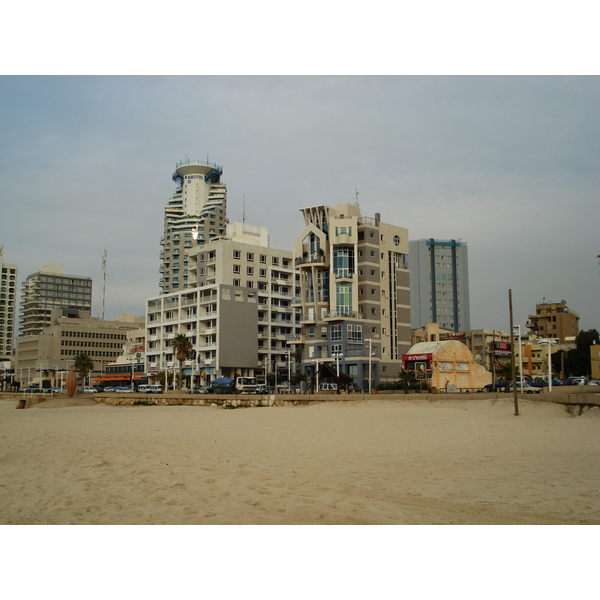 รูปถ่าย อิสราเอล(Israel) เทลอาวีฟ(Tel Aviv) ชายหาดเทลอาวีฟ(Tel Aviv Sea Shore) 2006-12 132