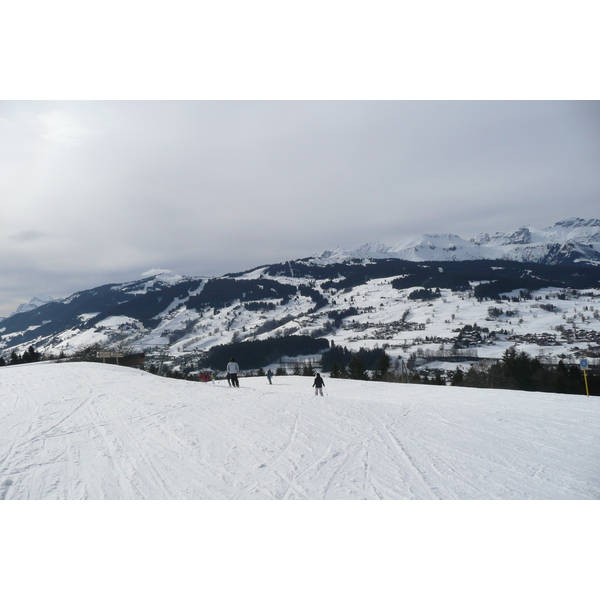 รูปถ่าย ฝรั่งเศส(France) เมแฌฟว์(Megeve) มงดาร์บัว(Mont d'Arbois) 2010-02 206