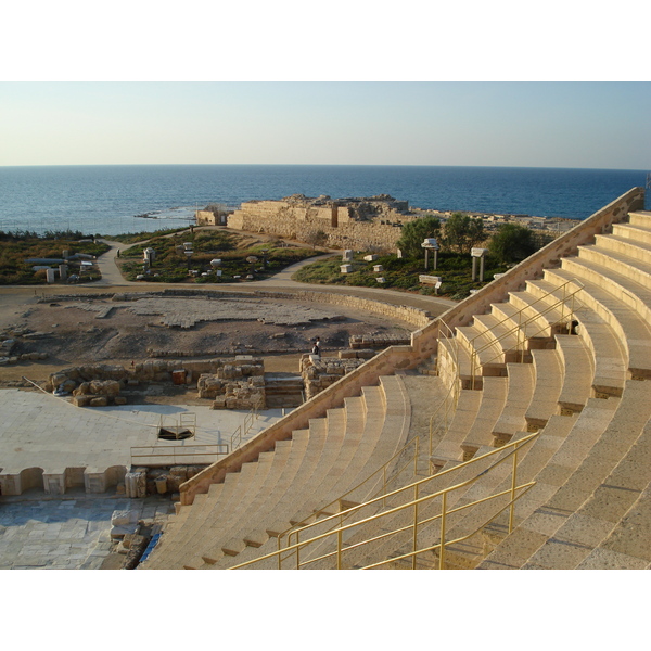 รูปถ่าย อิสราเอล(Israel) ซีซาร์เรีย(Caesarea) 2006-12 170