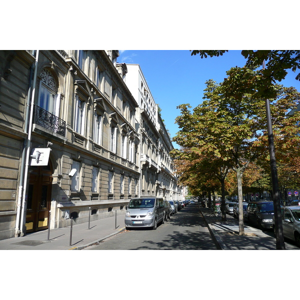 รูปถ่าย ฝรั่งเศส(France) ปารีส(Paris) ถนนโอช(Avenue Hoche) 2007-09 52