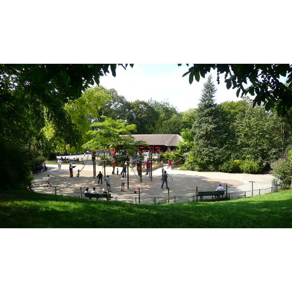 รูปถ่าย ฝรั่งเศส(France) ปารีส(Paris) สวนบุต-โชมง(Parc des Buttes Chaumont) 2007-08 14
