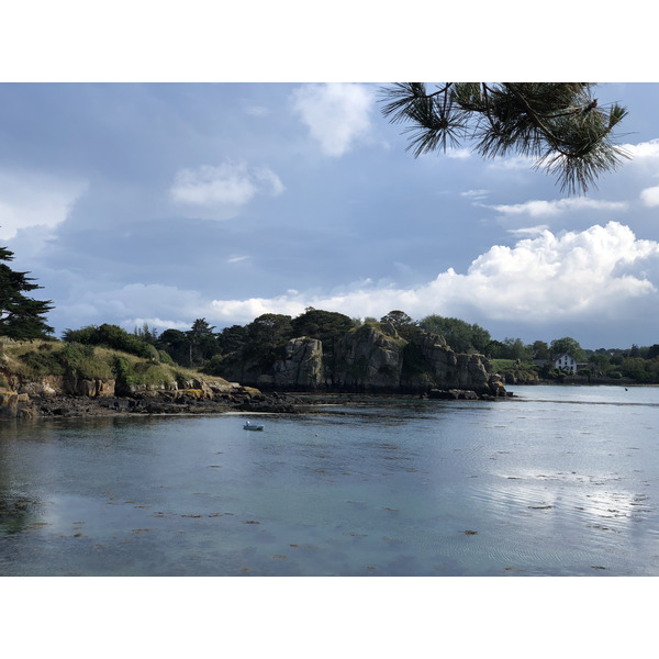 รูปถ่าย ฝรั่งเศส(France) เกาะเบรอา(Brehat Island) 2020-06 18