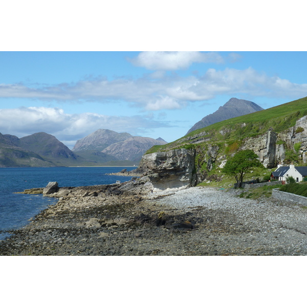 รูปถ่าย อังกฤษ(United Kingdom) เกาะสกาย(Skye) เทือกเขาคูลิน(The Cuillin) 2011-07 142
