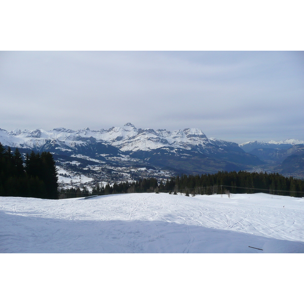 รูปถ่าย ฝรั่งเศส(France) เมแฌฟว์(Megeve) มงดาร์บัว(Mont d'Arbois) 2010-02 183