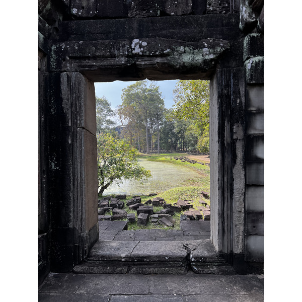 รูปถ่าย กัมพูชา(Cambodia) เสียมราฐ(Siem Reap) นครธม(Angkor Thom) 2023-01 25