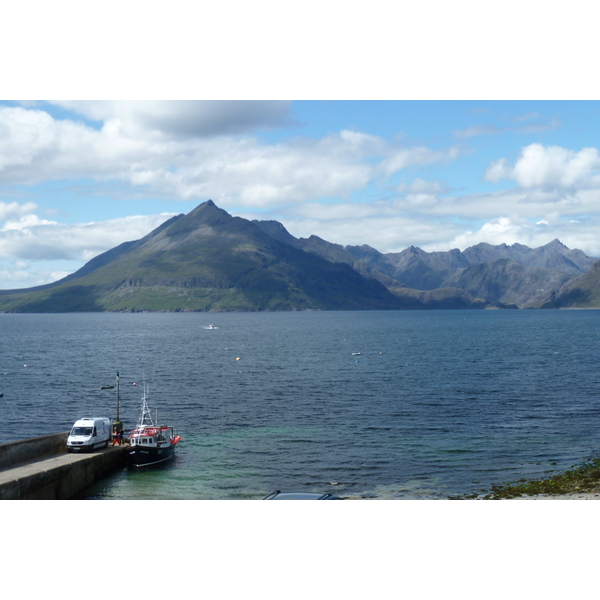 รูปถ่าย อังกฤษ(United Kingdom) เกาะสกาย(Skye) เทือกเขาคูลิน(The Cuillin) 2011-07 151