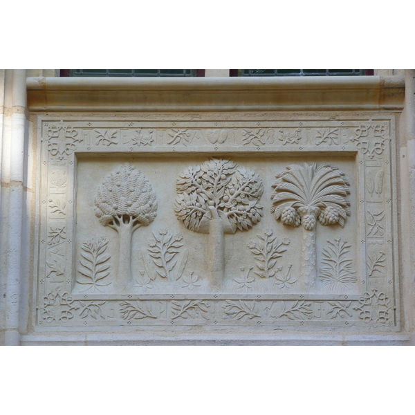 รูปถ่าย ฝรั่งเศส(France) บูร์ฌ(Bourges) วังฌักเกอร์(Palais Jacques Coeur) 2008-04 113