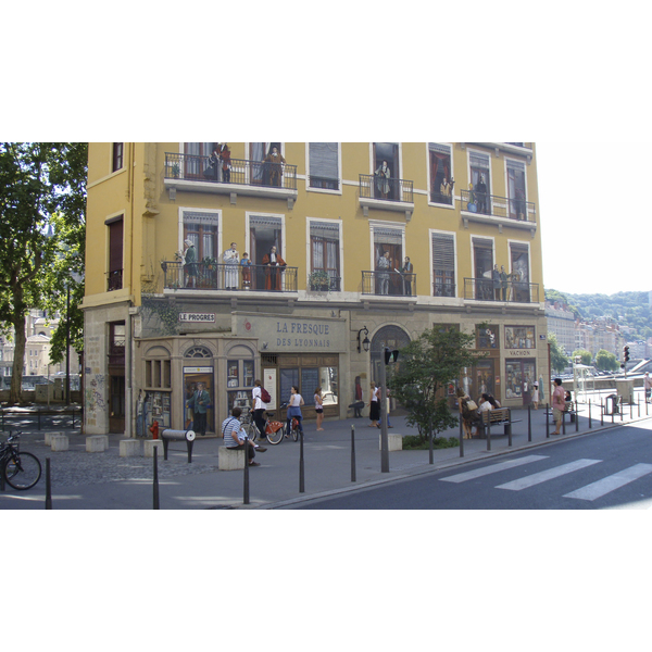 รูปถ่าย ฝรั่งเศส(France) ลีอง(Lyon) 2007-08 12