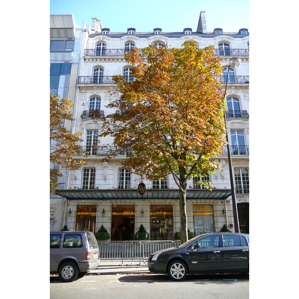 รูปถ่าย ฝรั่งเศส(France) ปารีส(Paris) ถนนโอช(Avenue Hoche) 2007-09 69