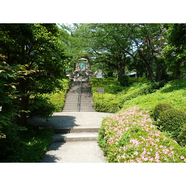รูปถ่าย ญี่ปุ่น(Japan) โตเกียว(Tokyo) สวนชิบะ(Shiba Park) 2010-06 48
