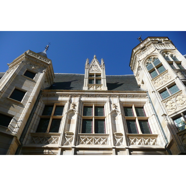 รูปถ่าย ฝรั่งเศส(France) บูร์ฌ(Bourges) วังฌักเกอร์(Palais Jacques Coeur) 2008-04 116