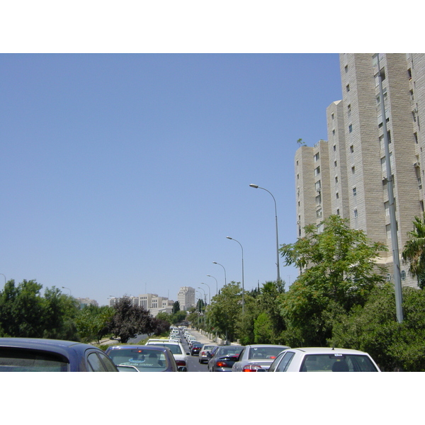 รูปถ่าย อิสราเอล(Israel) ถนน(Road) 2001-07 11