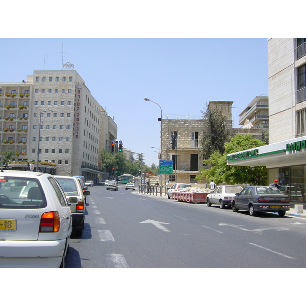 รูปถ่าย อิสราเอล(Israel) ถนน(Road) 2001-07 0
