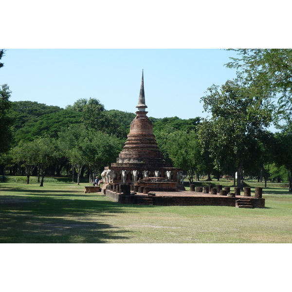 รูปถ่าย ไทย(Thailand) สุโขทัย(Sukhothai) 2010-12 88
