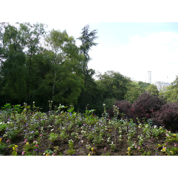 รูปถ่าย ฝรั่งเศส(France) ปารีส(Paris) สวนบุต-โชมง(Parc des Buttes Chaumont) 2007-08 234