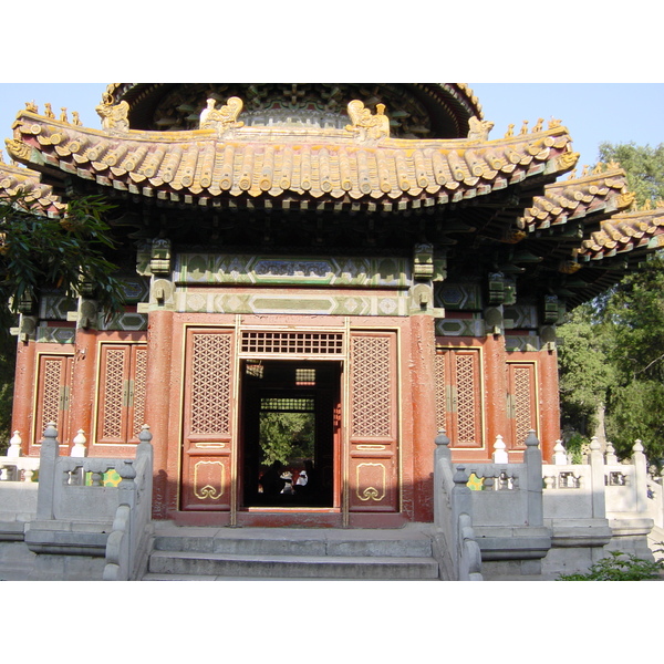 รูปถ่าย จีน(China) ปักกิ่ง(Beijing) พระราชวังต้องห้าม(Forbidden City) 2002-05 76