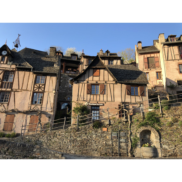 รูปถ่าย ฝรั่งเศส(France) กงก์(Conques) 2018-04 99