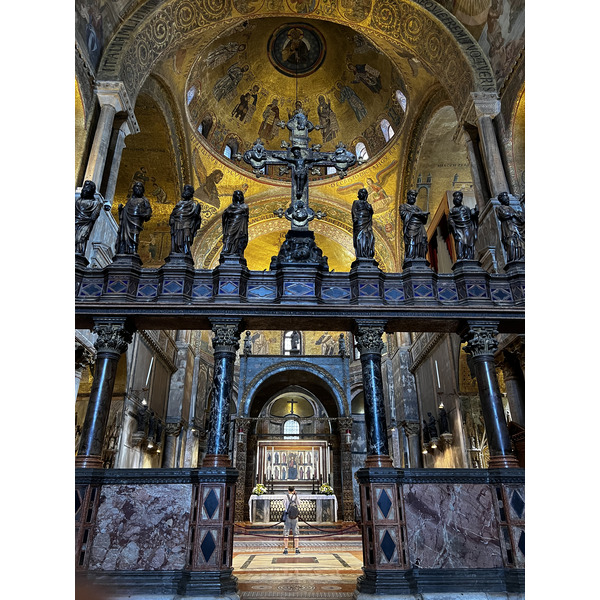 รูปถ่าย อิตาลี(Italy) เวนีส(Venice) มหาวิหารเซนต์มาร์ก(Saint Mark's Basilica) 2022-05 34
