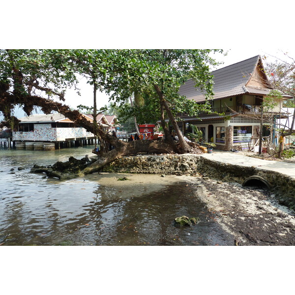 รูปถ่าย ไทย(Thailand) เกาะช้าง(Ko Chang) หาดคลองพร้าว(Klong Prao beach) 2011-02 3